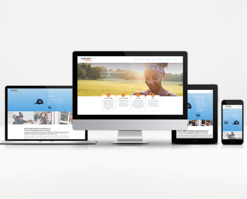 Wordpress Website für epm sports