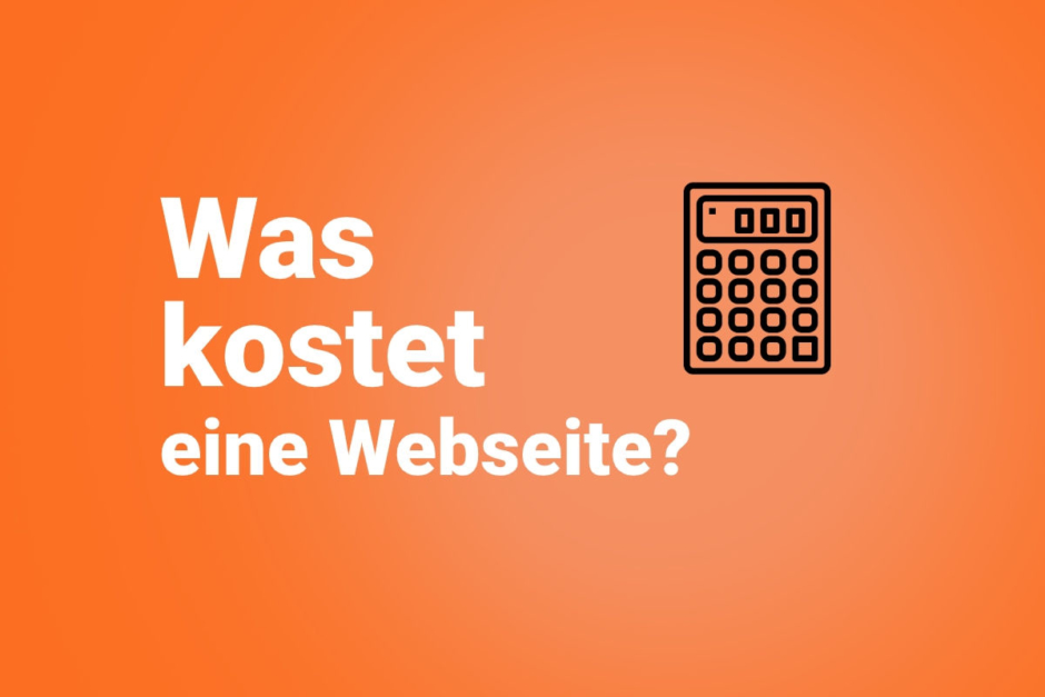 Was kostet eine Webseite?