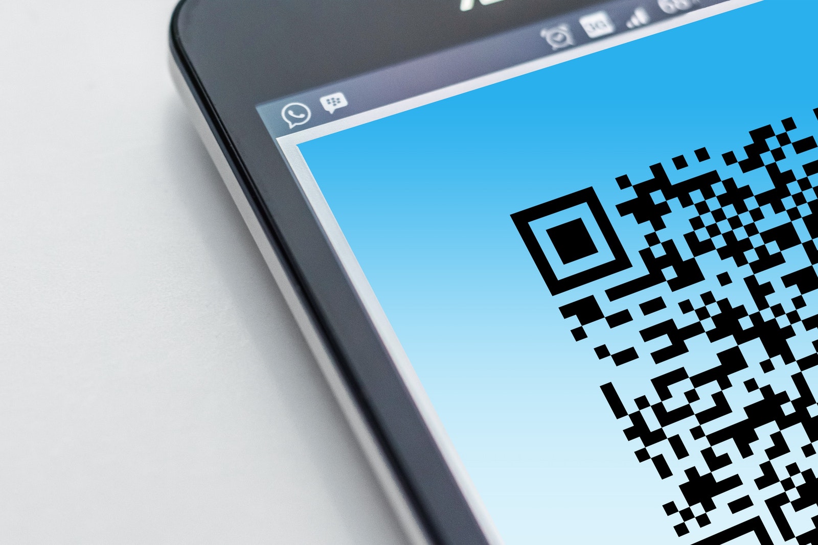 qr code app vermarktung