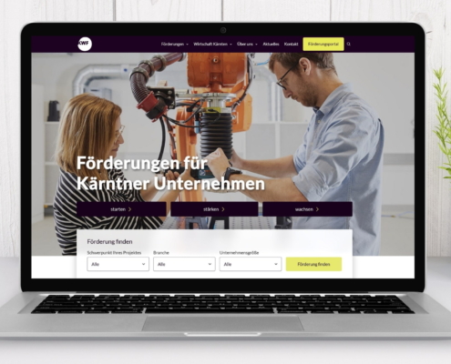 KWF Webseite Relaunch